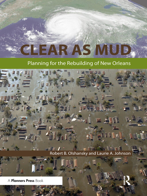 Title details for Clear as Mud by Robert B. Olshansky - Available